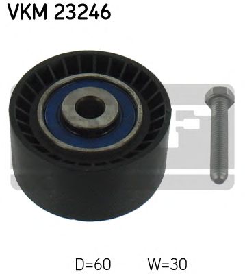 VKM 23246 SKF Обводний ролик1